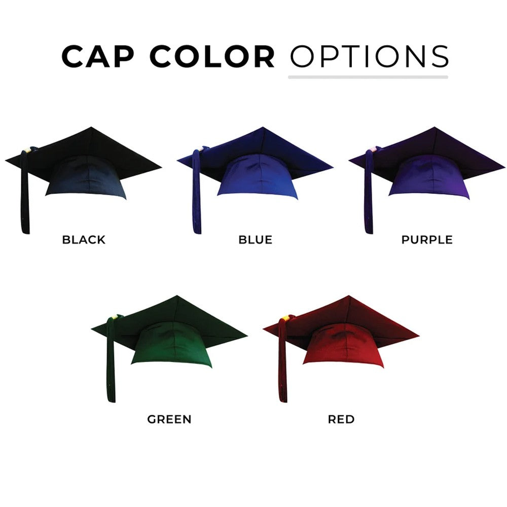 Custom Graduation Head Cut Out Fan with Grad Cap, Head Cutout on Stick Fan, Multi-Size/Pack, Congrats Grad Gift for Graduates/Students/Friends