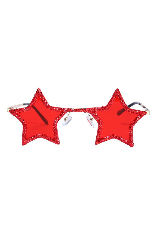 Star Rhinestone Sunglasses G0248