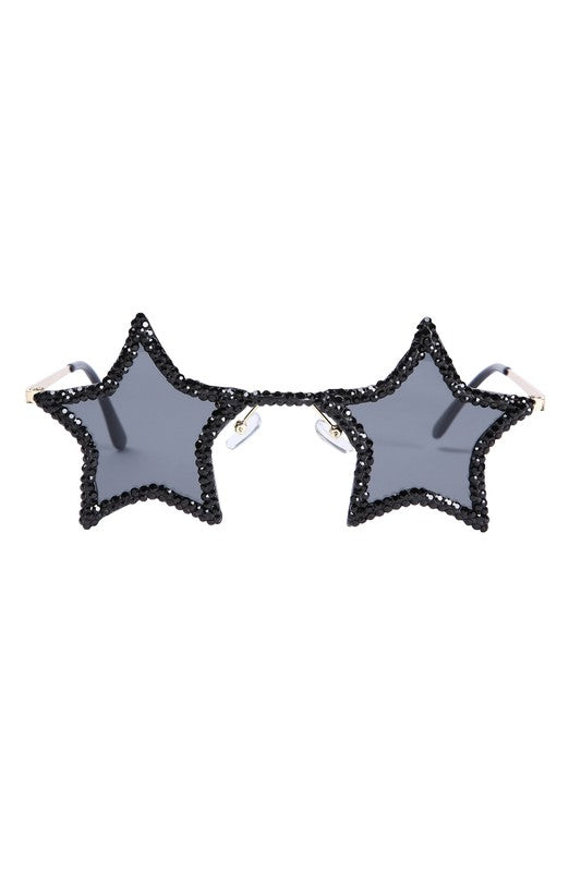 Star Rhinestone Sunglasses G0248