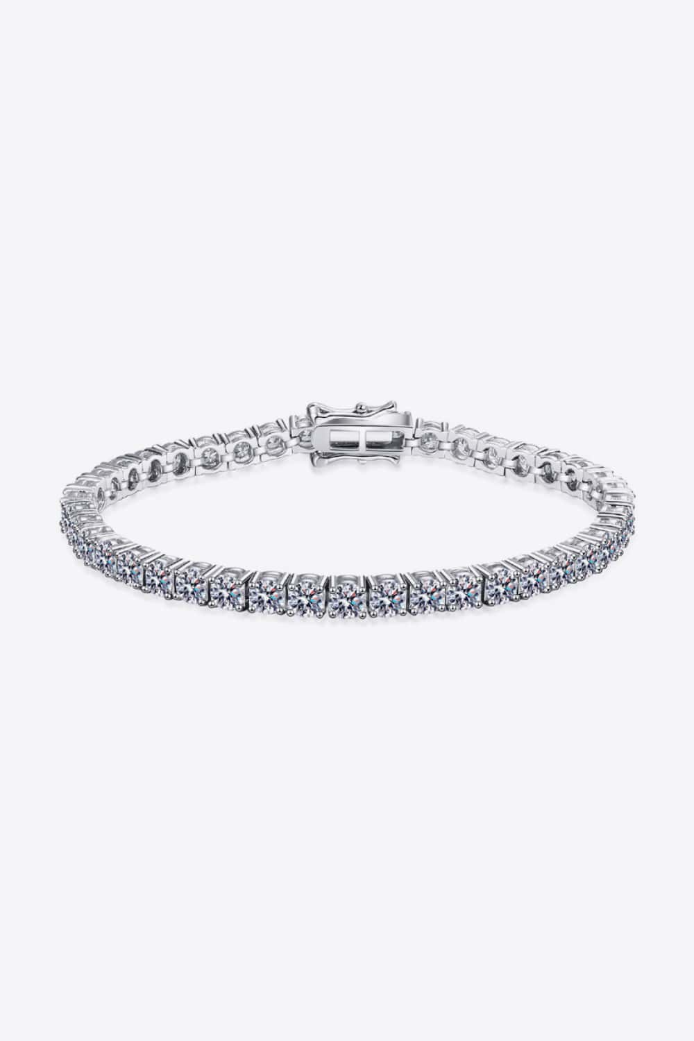 Classic Moissanite Tennis Bracelet