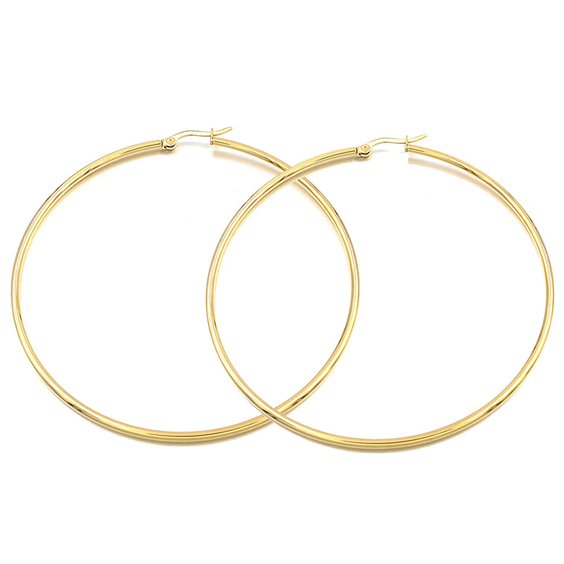 18K Gold Filled 3MM Hoop Earrings
