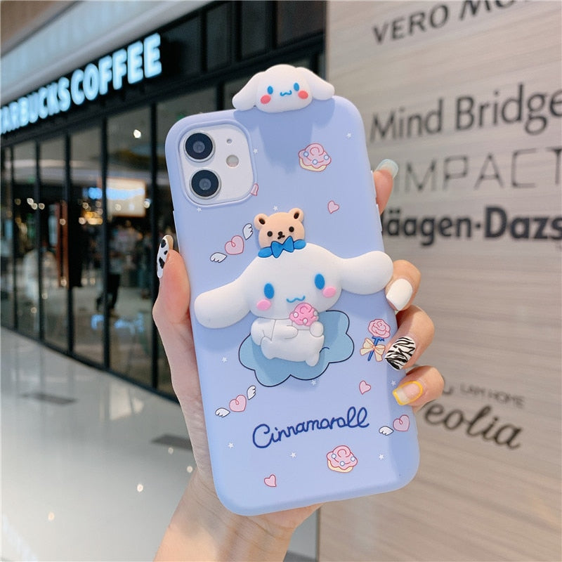 Cinnamonroll & My Melody iPhone Case