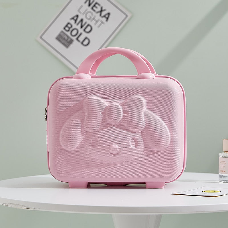My Melody Hard Shell Travel Case W/ Lock