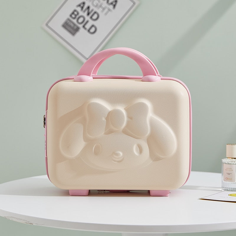 My Melody Hard Shell Travel Case W/ Lock