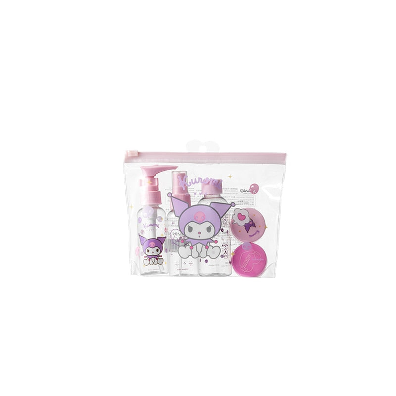 5 Piece Sanrio Travel Set
