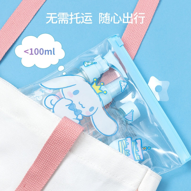 5 Piece Sanrio Travel Set