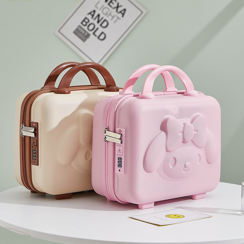 My Melody Hard Shell Travel Case W/ Lock