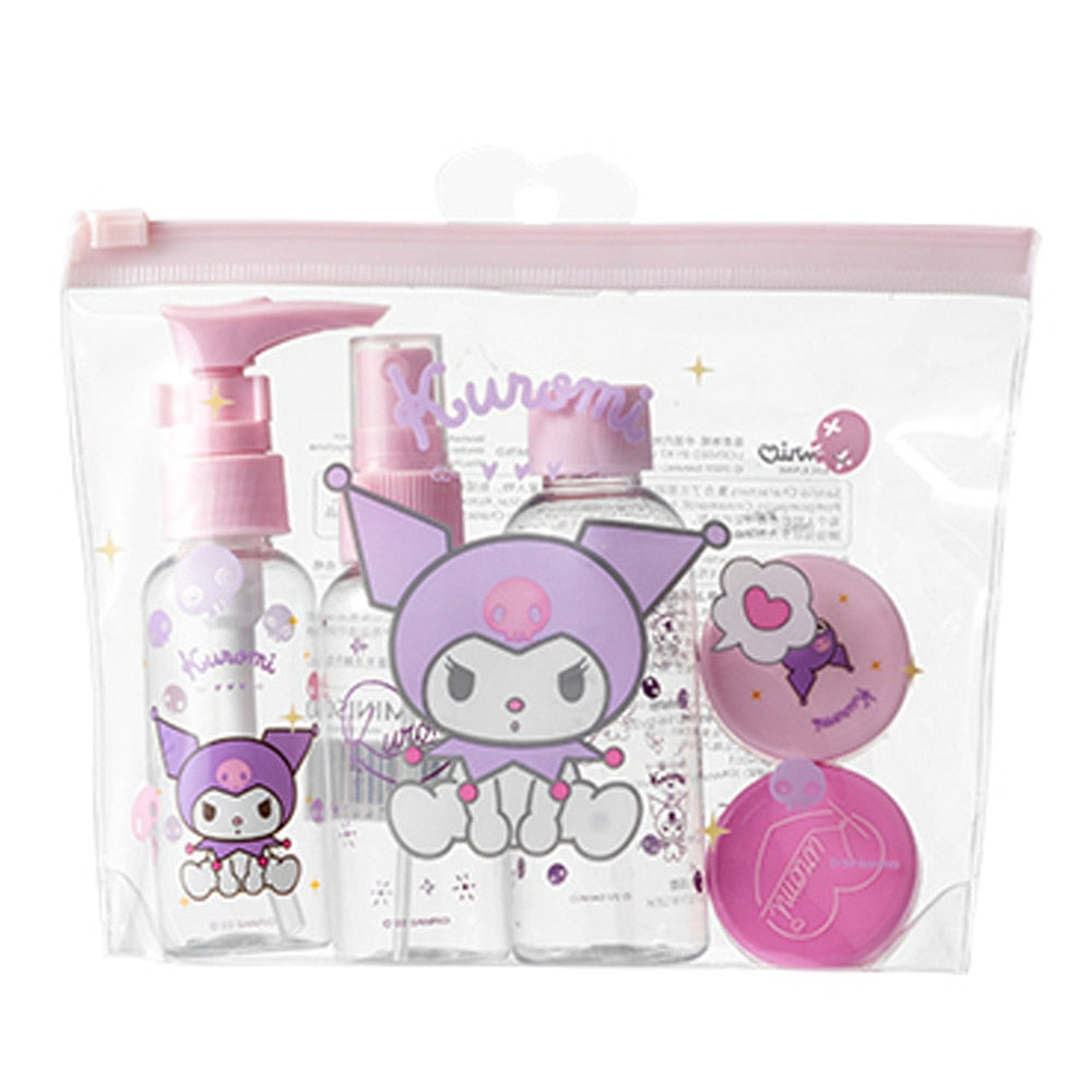 5 Piece Sanrio Travel Set