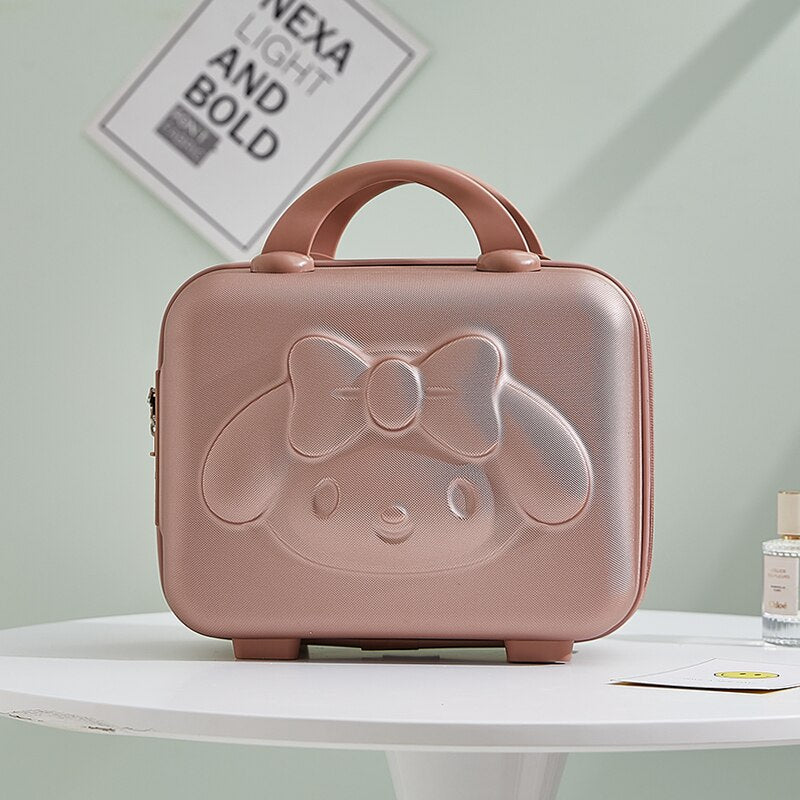My Melody Hard Shell Travel Case W/ Lock