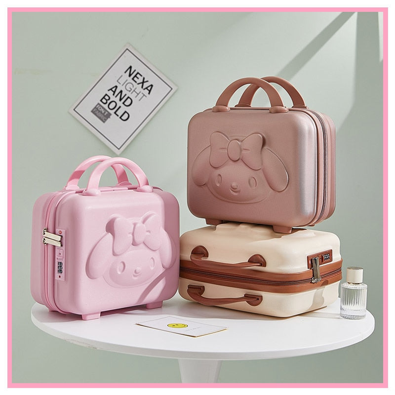 My Melody Hard Shell Travel Case W/ Lock