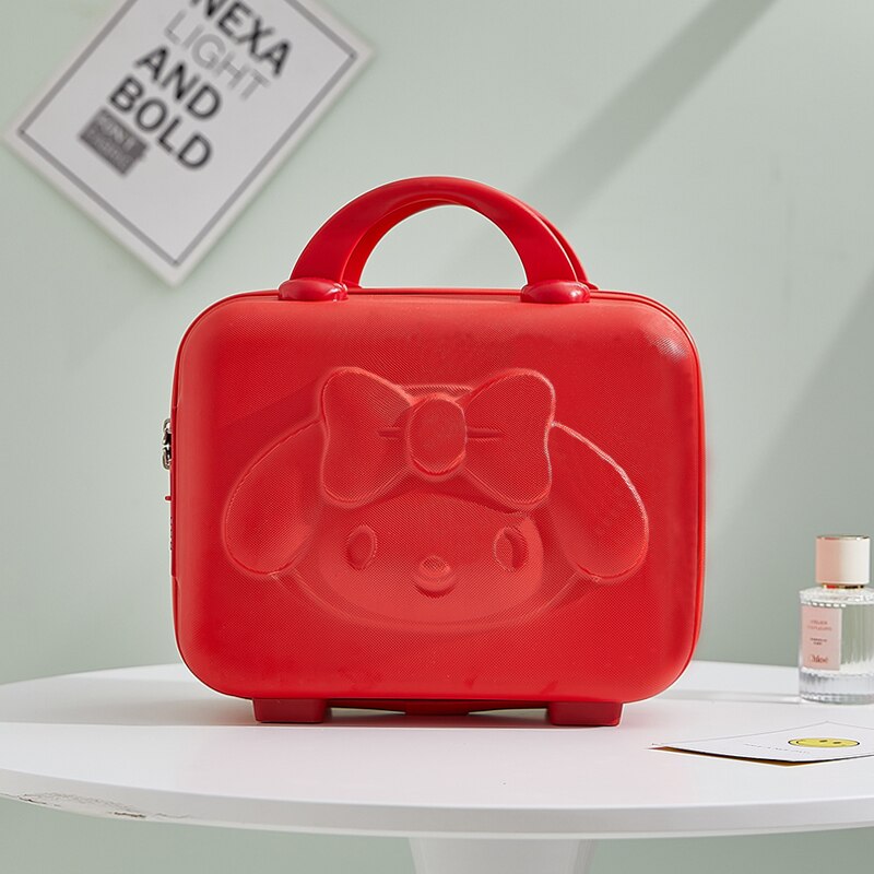 My Melody Hard Shell Travel Case W/ Lock