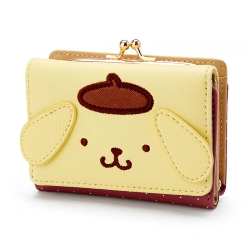 Hello Kitty & Friends Trifold Wallet with Coin Pouch