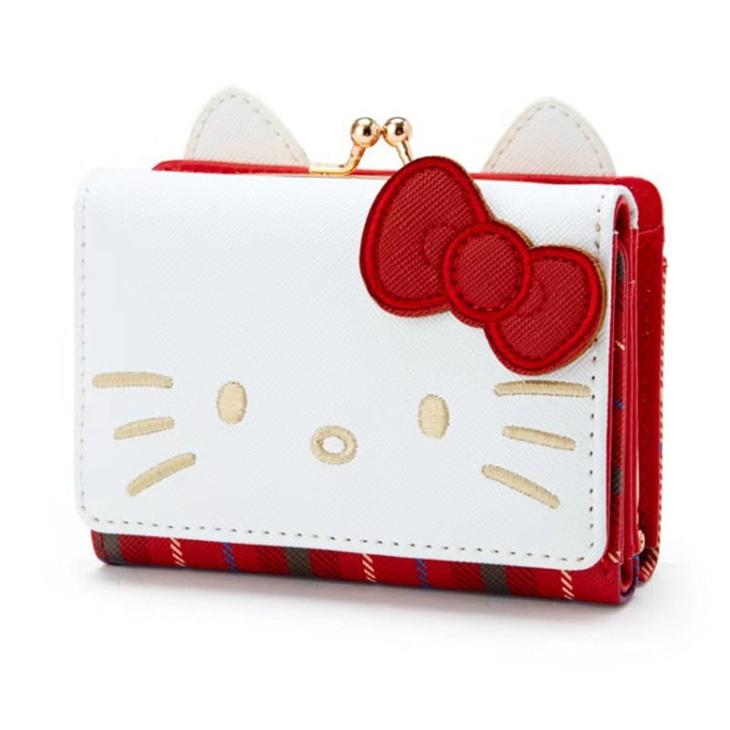 Hello Kitty & Friends Trifold Wallet with Coin Pouch