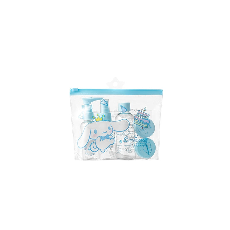 5 Piece Sanrio Travel Set
