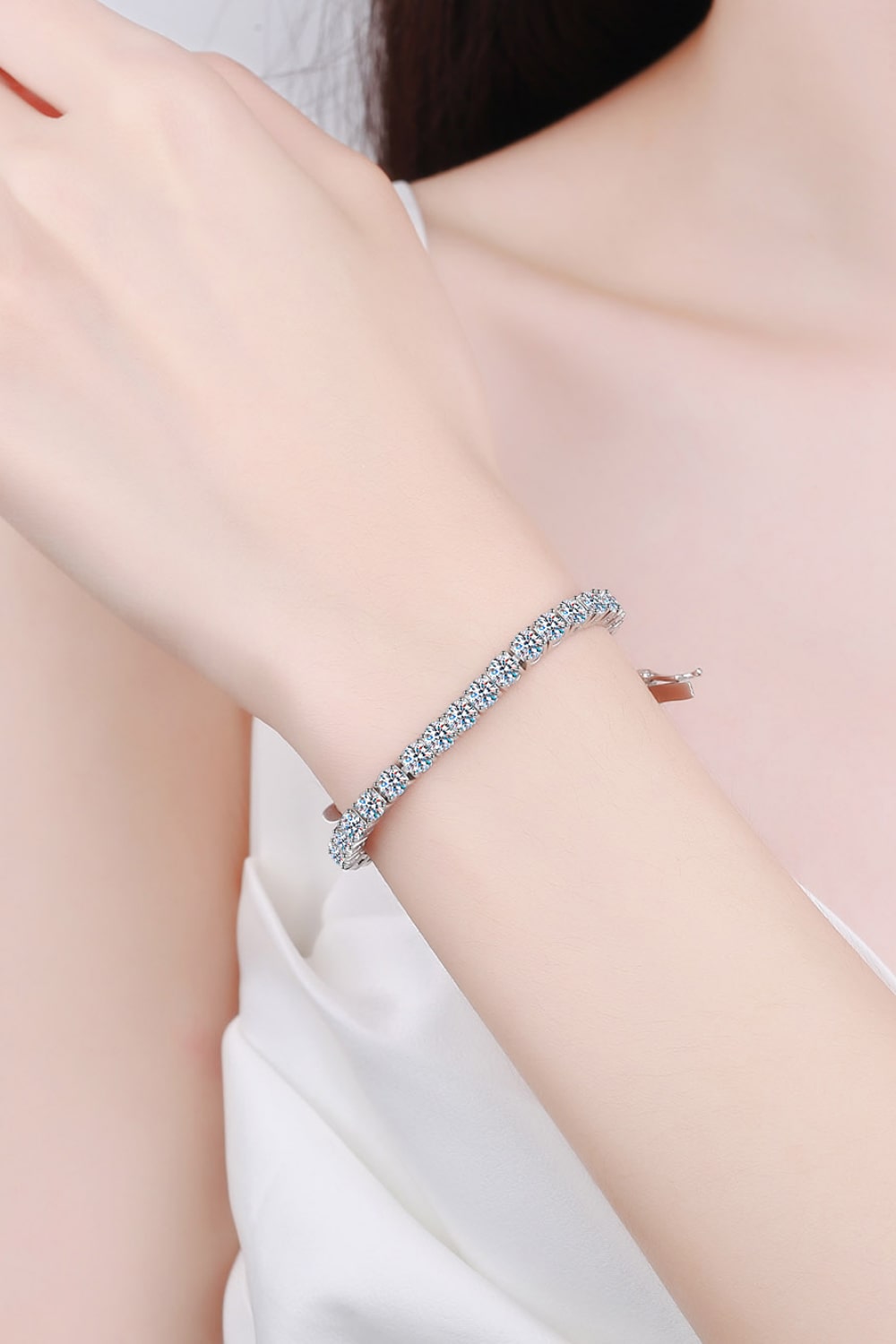 Classic Moissanite Tennis Bracelet