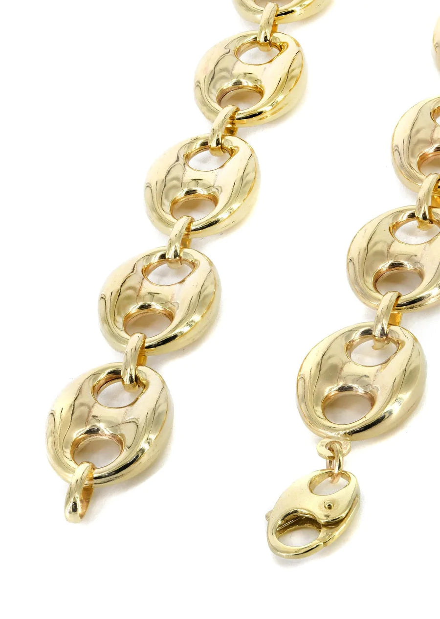 18K Gold Filled Gucci Mariner Chain