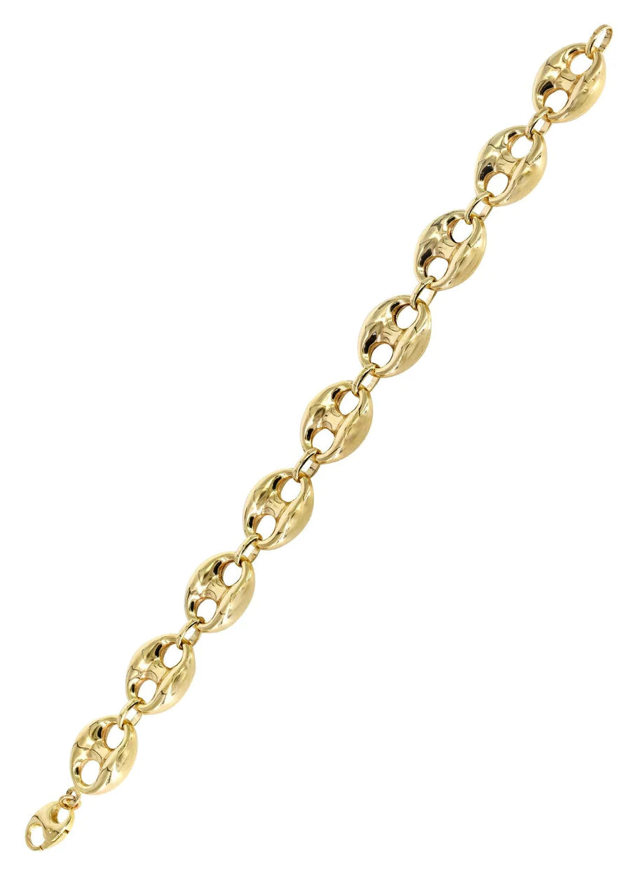 18k Gold Filled Mariner Gucci Bracelet