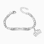 Children's ID Bracelet W/ Charm