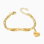 Children's ID Bracelet W/ Charm