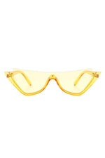 Retro Half Frame Fashion Cat Eye Sunglasses
