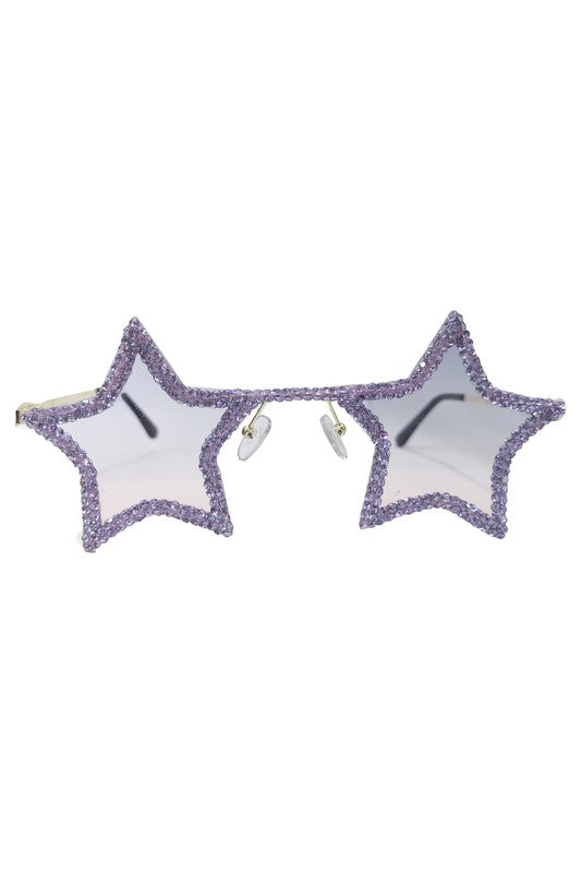 Star Rhinestone Sunglasses G0248