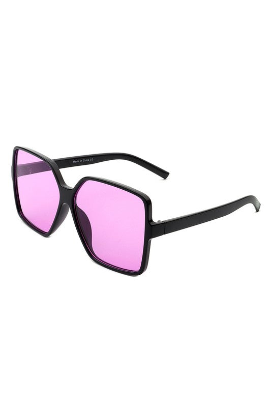 Oversize Retro Square Fashion Women Sunglasses