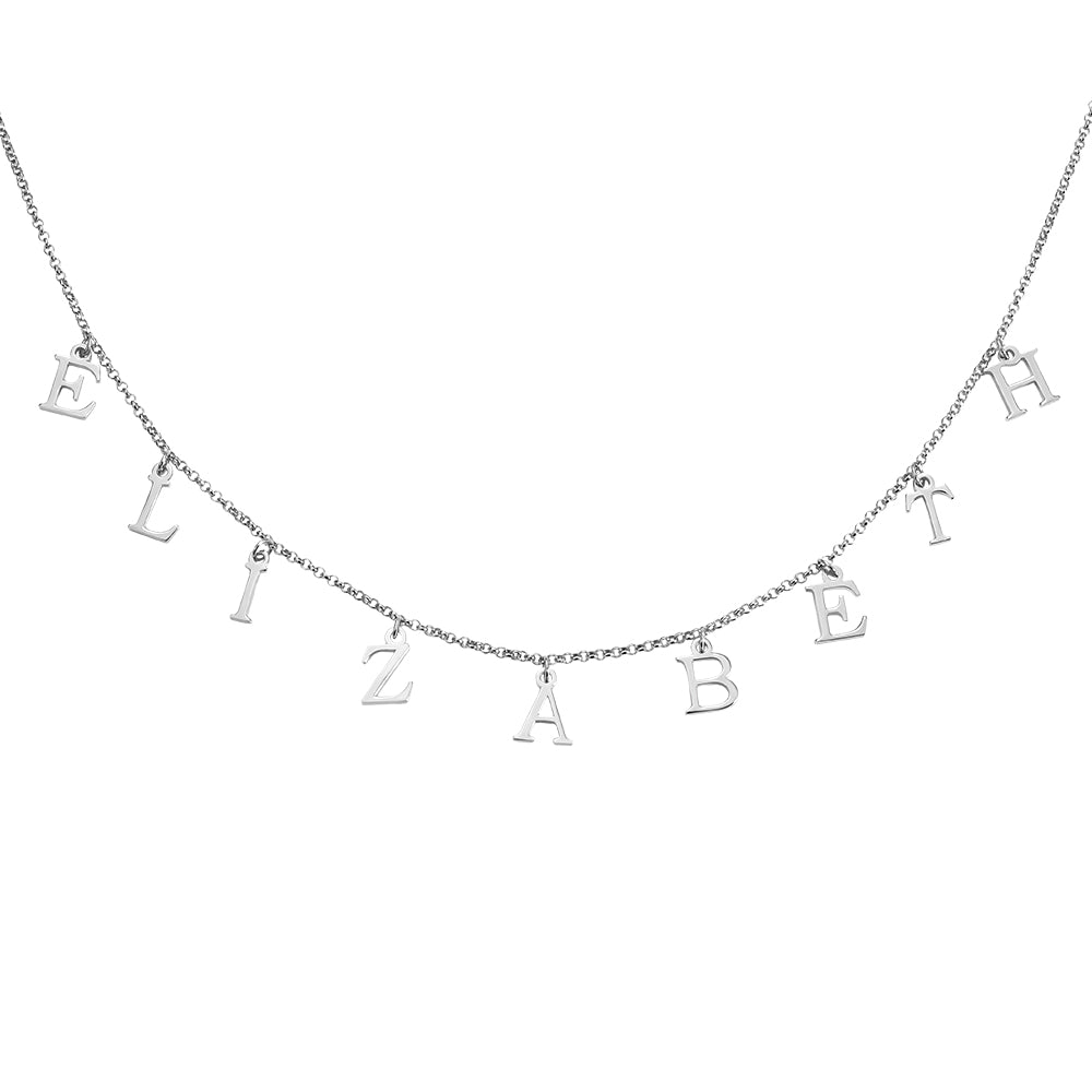 Personalized Name Choker