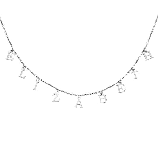 Personalized Name Choker