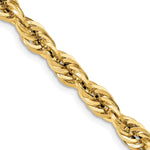 18K GOLD FILLED 7MM ROPE CHAIN