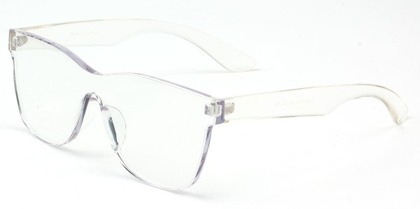 Unisex Square Tinted Lens Fashion Sunglasses