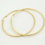 18K Gold Filled 3MM Hoop Earrings