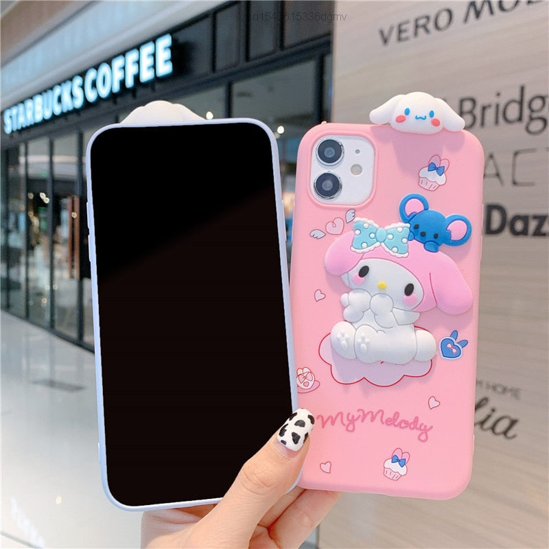 Cinnamonroll My Melody iPhone Case The Miami Look