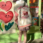 Hello Kitty Ice Cream Party Varsity Jacket