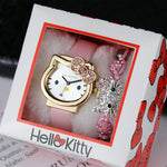 Hello Kitty Watch And Bracelet Set