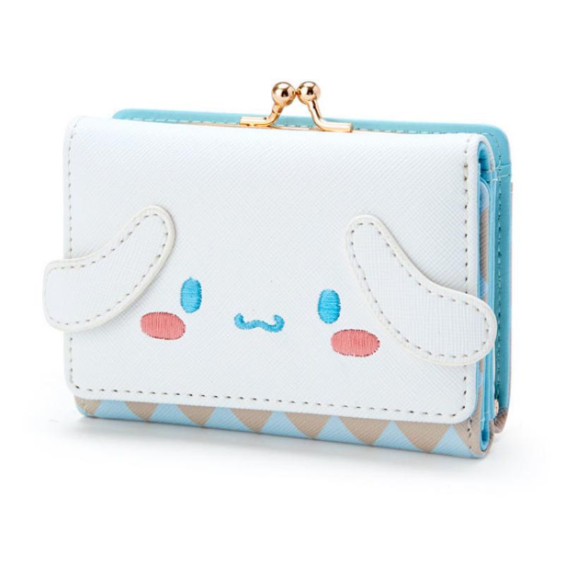 Wallet Real Leather Natural Ver. Hello Kitty - Meccha Japan