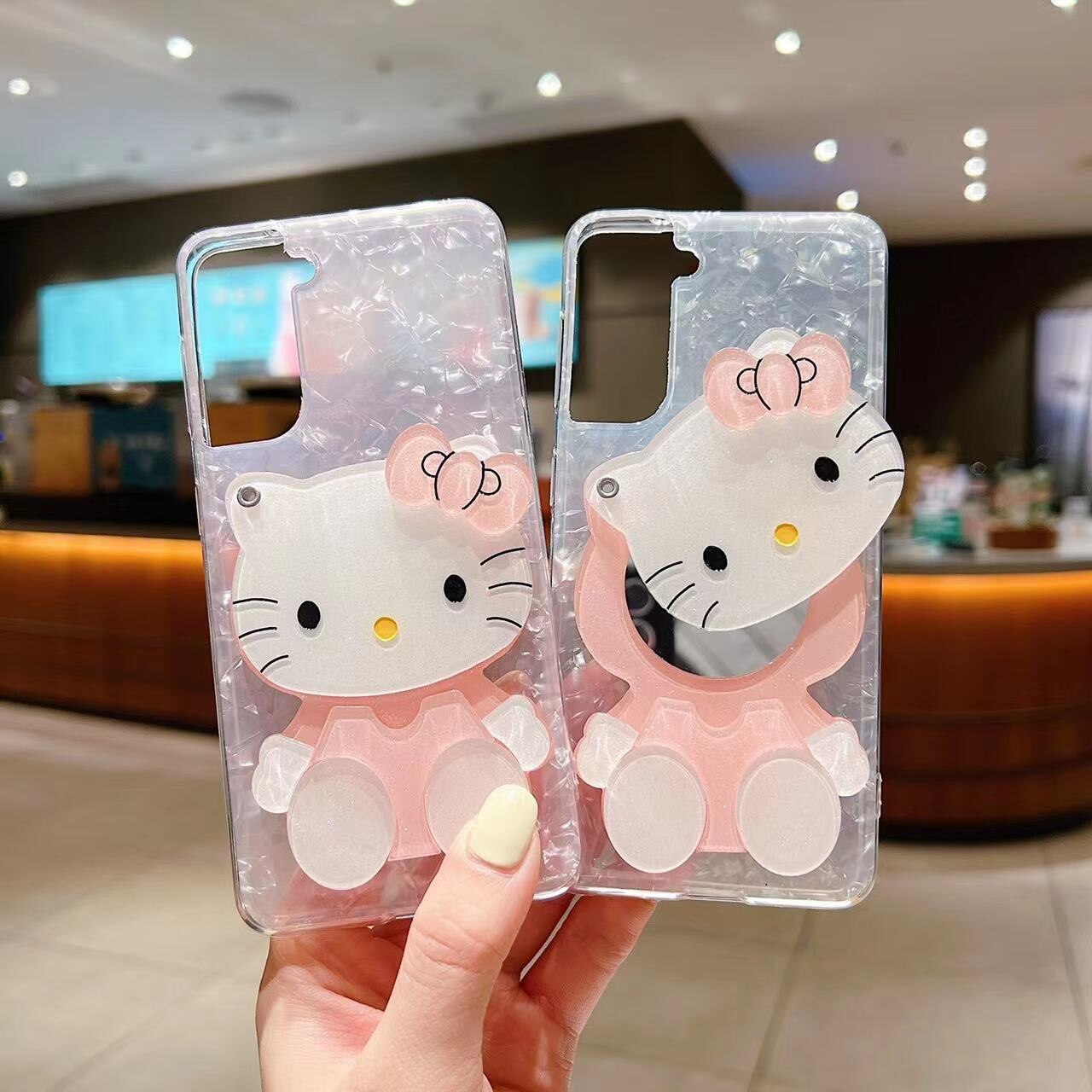 Hello Kitty Samsung Galaxy Mirror Phone Case The Miami Look