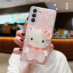 Hello Kitty Samsung Galaxy Mirror Phone Case
