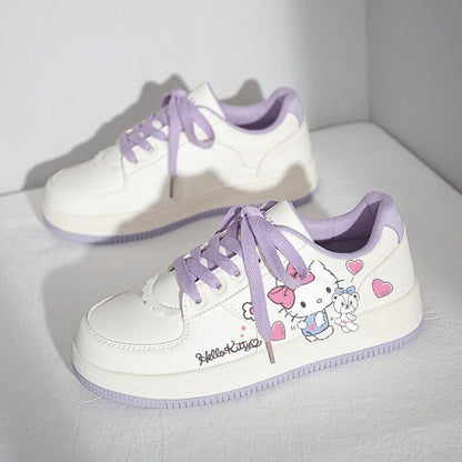 Air Force Kitty Fashion Sneakers