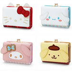 Hello Kitty & Friends Trifold Wallet with Coin Pouch