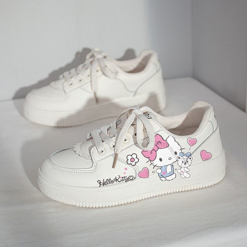 Air Force Kitty Fashion Sneakers