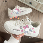 Air Force Kitty Fashion Sneakers