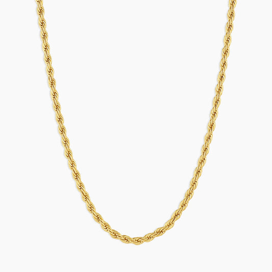 18K Gold Filled 2MM Rope Chain