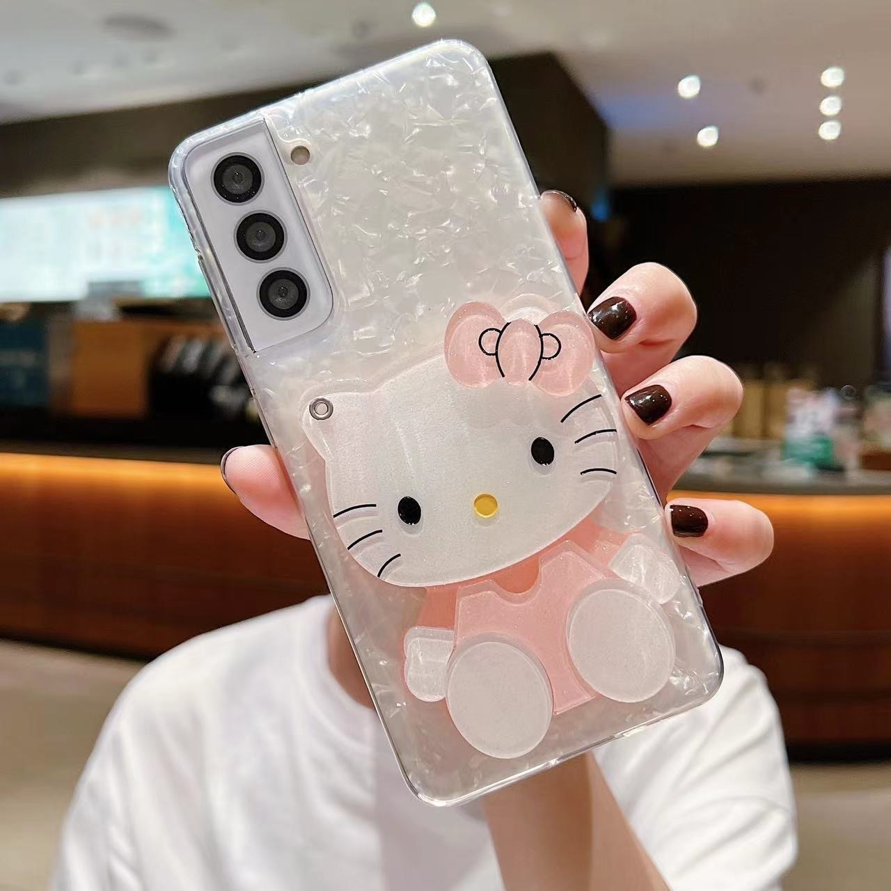 Hello Kitty Samsung Galaxy Mirror Phone Case The Miami Look