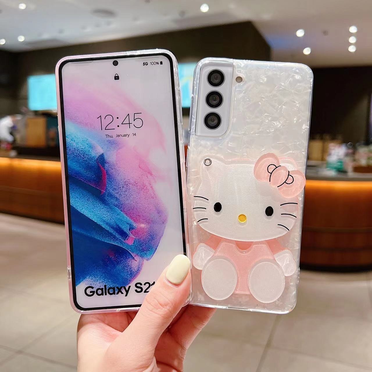 Hello Kitty Samsung Galaxy Mirror Phone Case The Miami Look