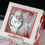 Hello Kitty Watch And Bracelet Set