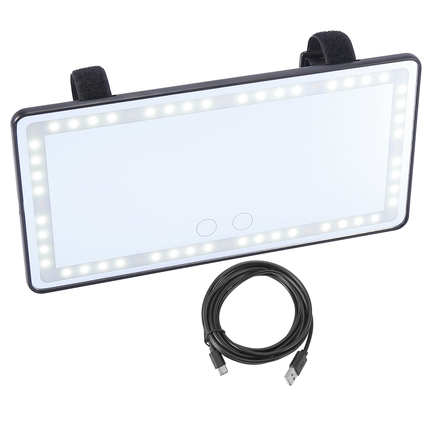 Hollywood Glow Mirror Travel Makeup Vanity