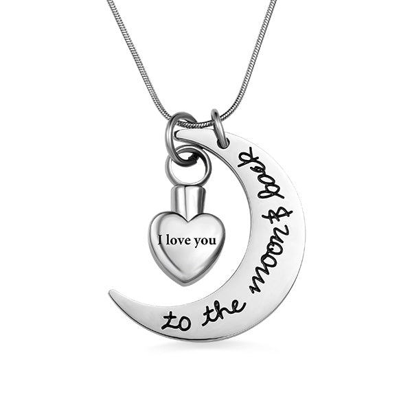 Personalized Urn Necklace For Ashes