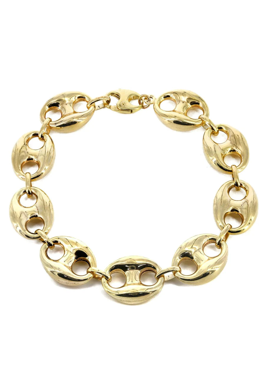 18k Gold Filled Mariner Gucci Bracelet